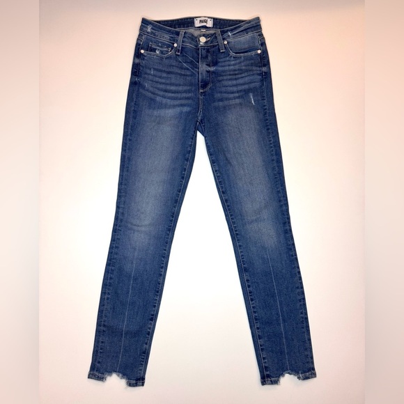 Paige Women’s Hoxton Ankle Peg Jeans Size- 26
( Lot of 2 Jeans ) - Picture 8 of 15